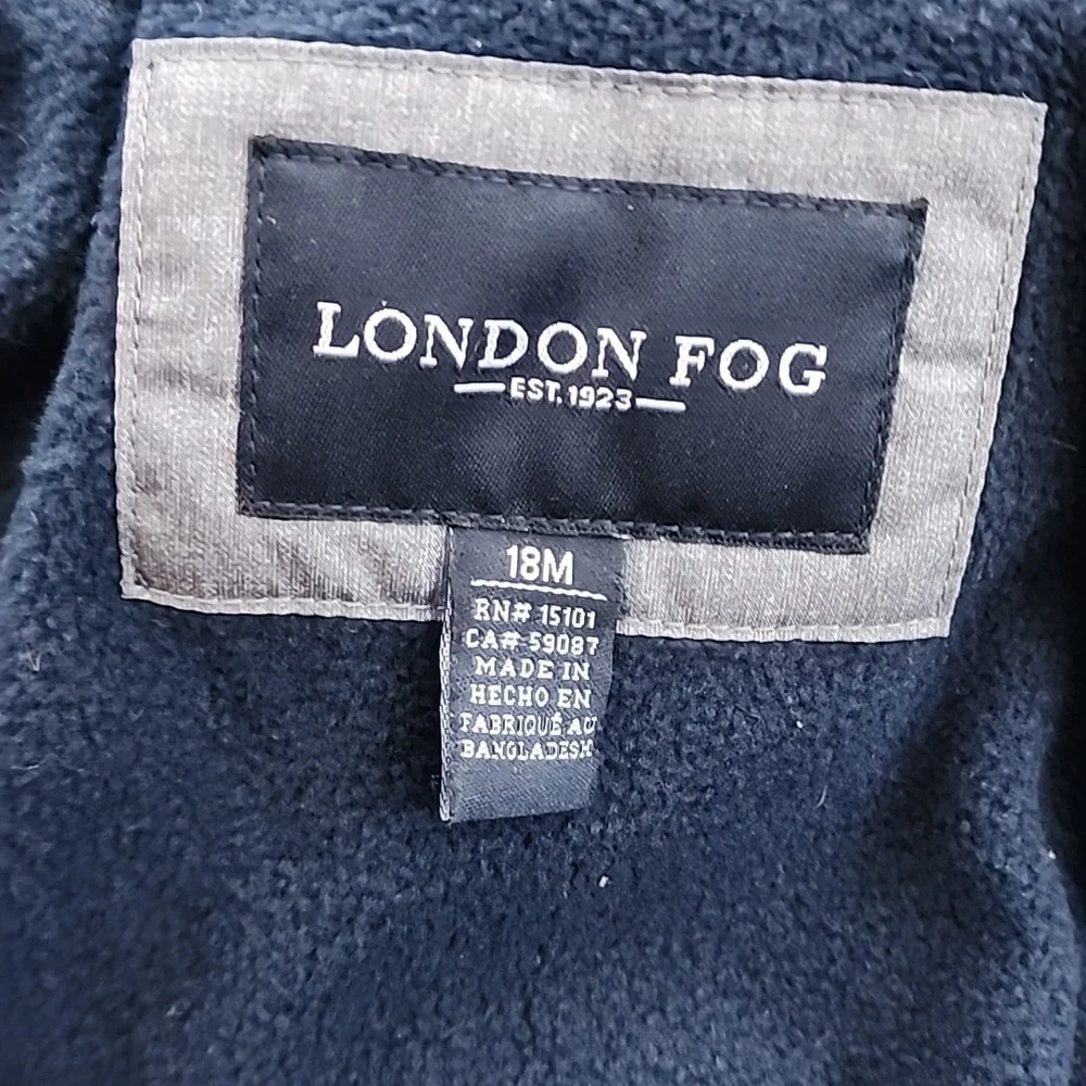 London Fog Full Zip Winter Jacket